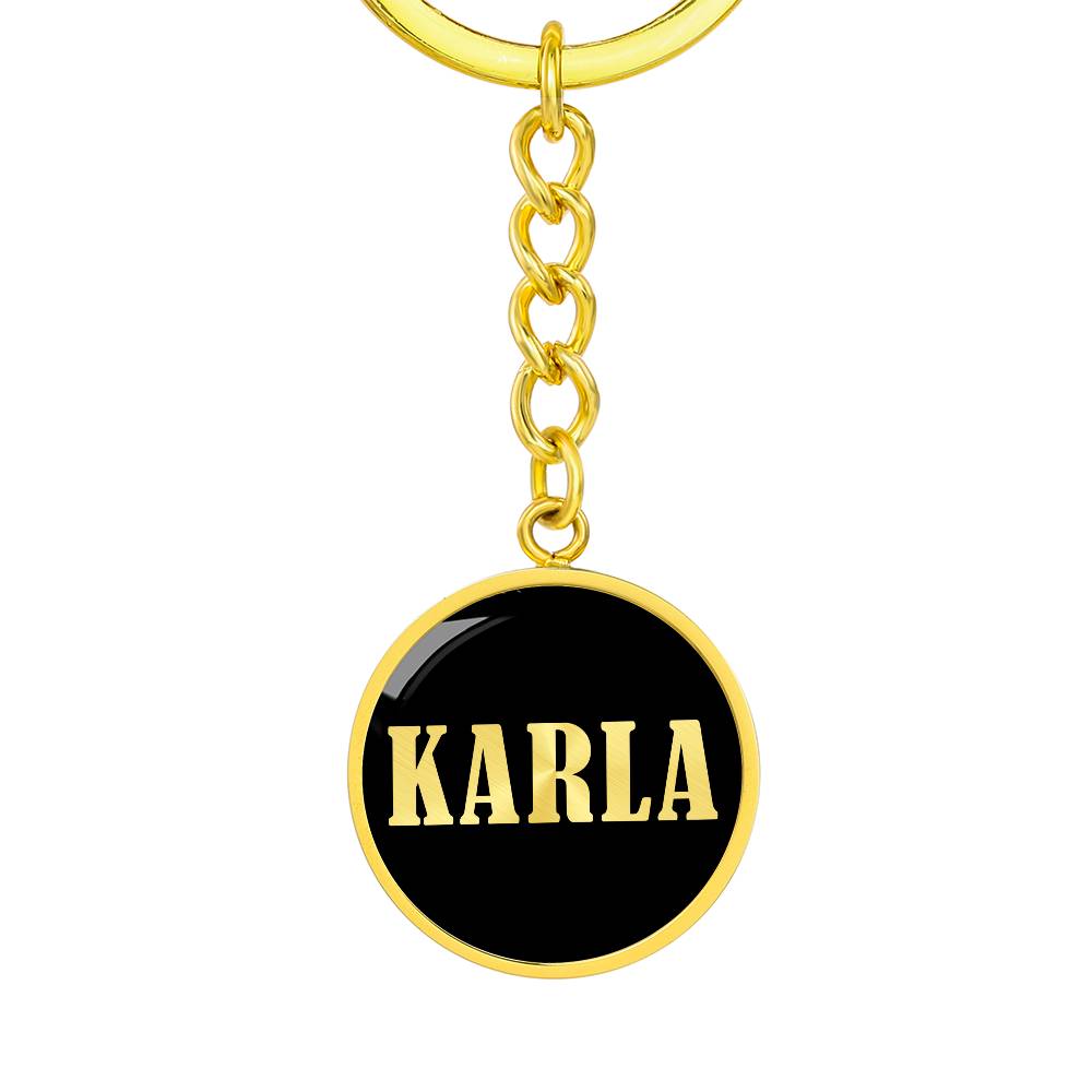 Karla v02 - Luxury Keychain