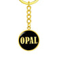 Opal v02 - Luxury Keychain