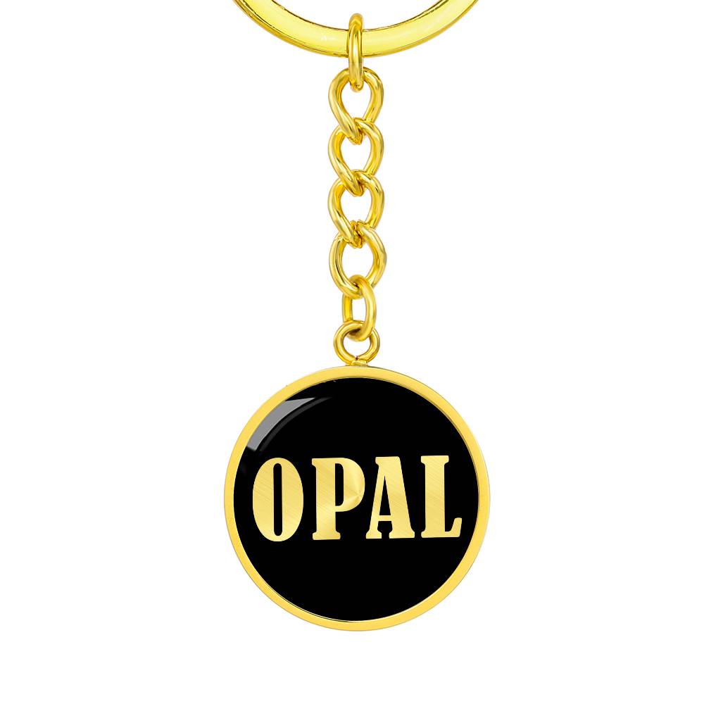 Opal v02 - Luxury Keychain