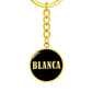 Blanca v02 - Luxury Keychain