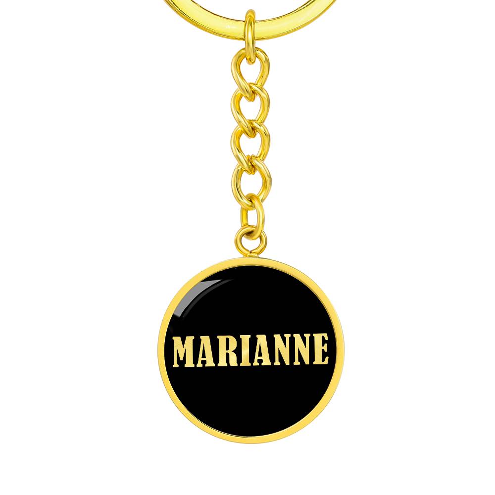 Marianne v02 - Luxury Keychain