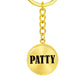 Patty v01 - Luxury Keychain