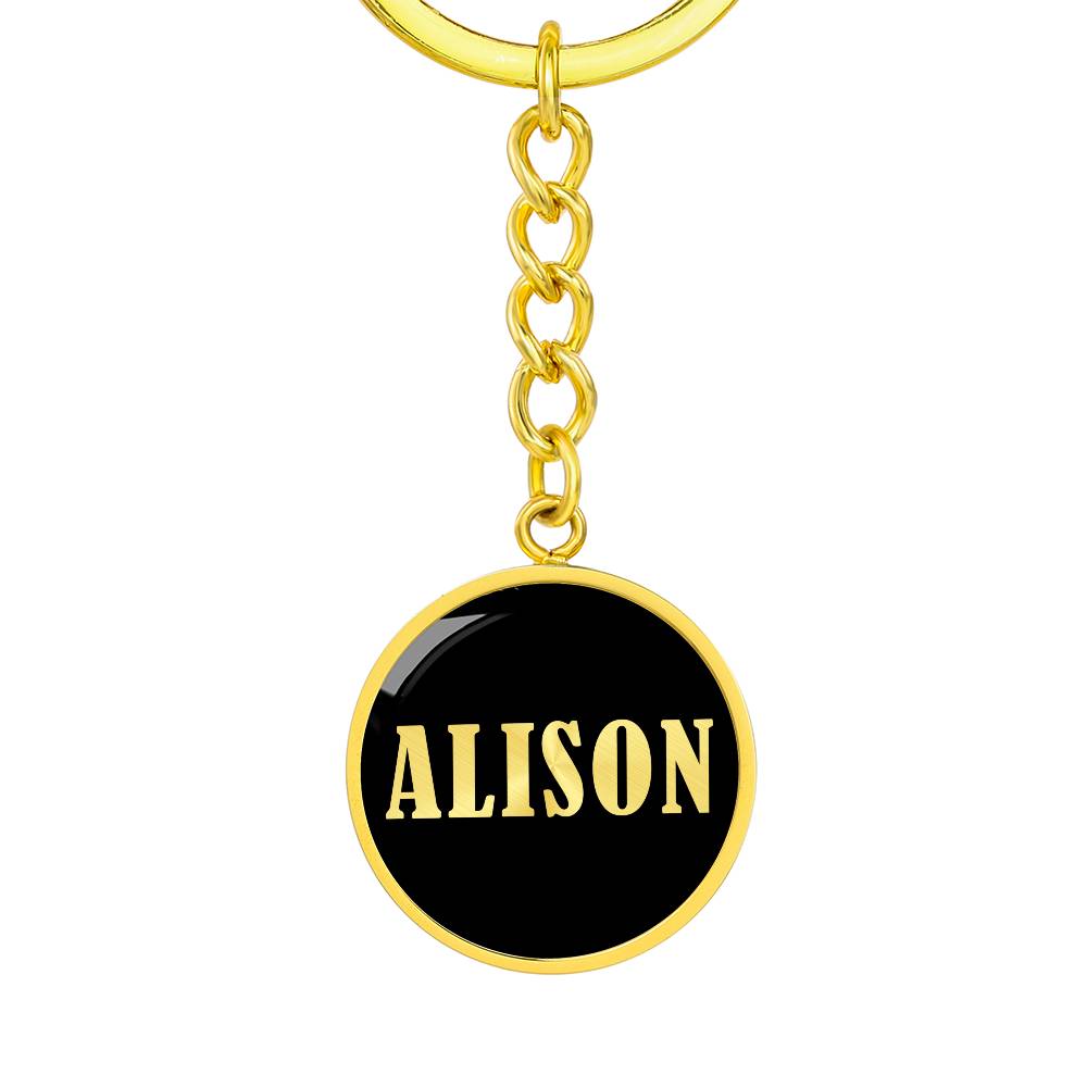 Alison v02 - Luxury Keychain