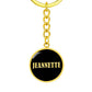Jeannette v02 - Luxury Keychain