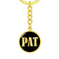 Pat v02 - Luxury Keychain