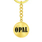 Opal v01 - Luxury Keychain