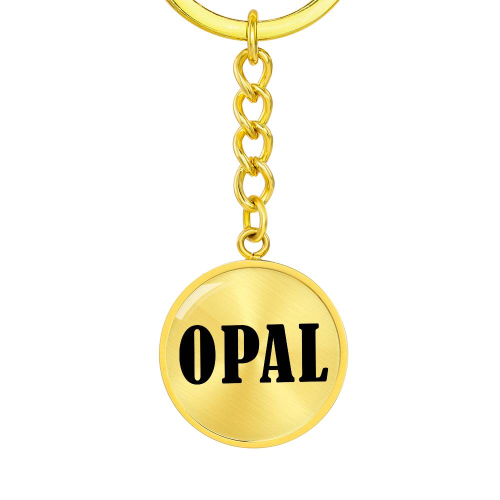 Opal v01 - Luxury Keychain