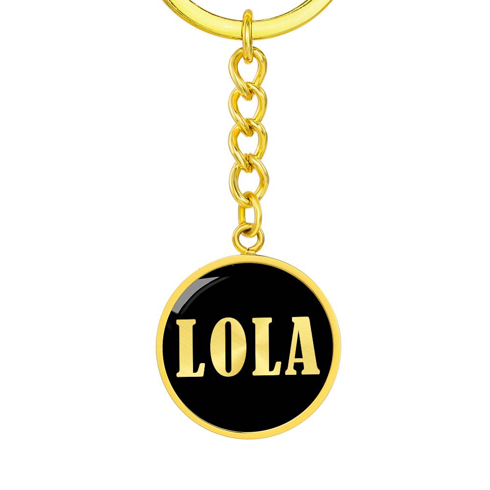 Lola v02 - Luxury Keychain