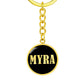 Myra v02 - Luxury Keychain