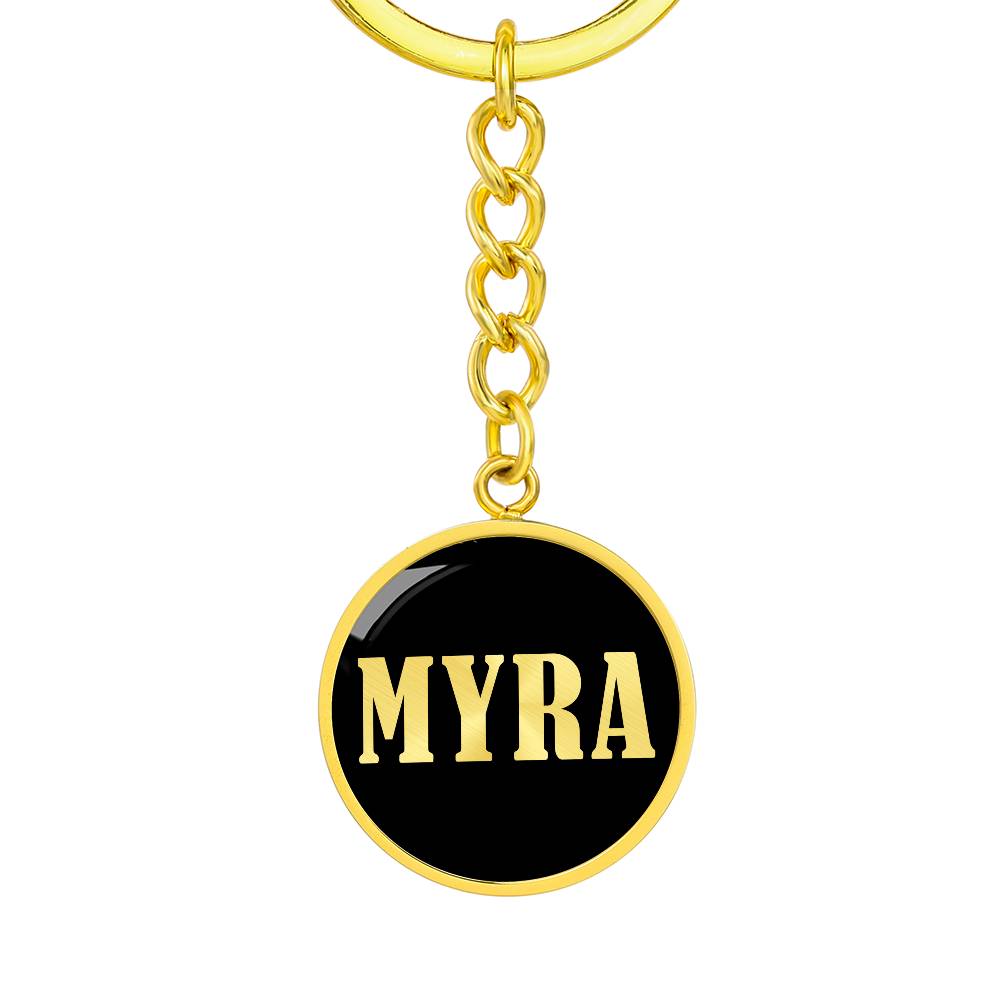 Myra v02 - Luxury Keychain
