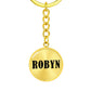 Robyn v01 - Luxury Keychain