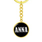 Anna v01w - Luxury Keychain