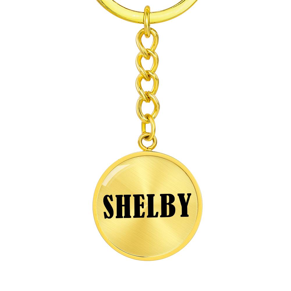 Shelby v01 - Luxury Keychain