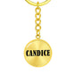 Candice v01 - Luxury Keychain