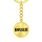 Rosalie v01 - Luxury Keychain