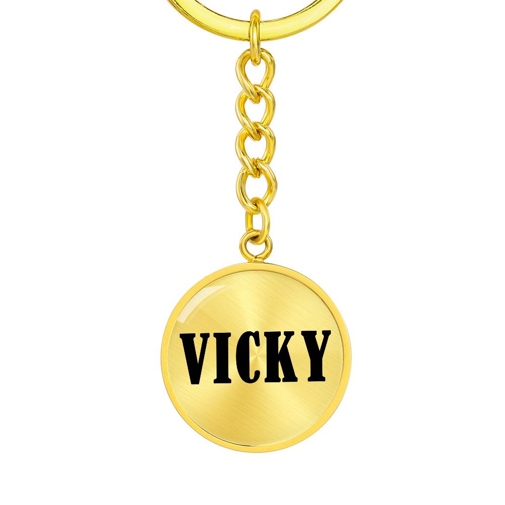 Vicky v01 - Luxury Keychain