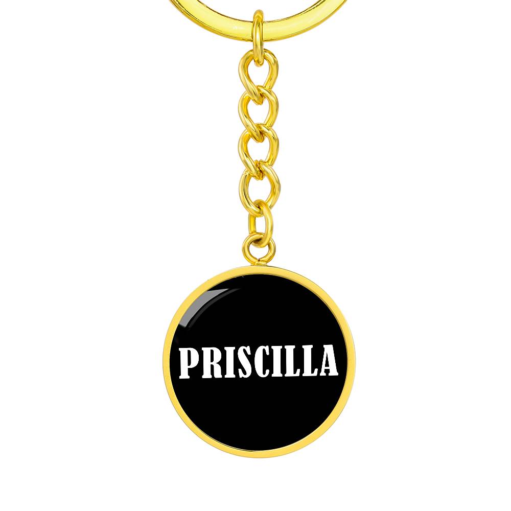 Priscilla v01w - Luxury Keychain