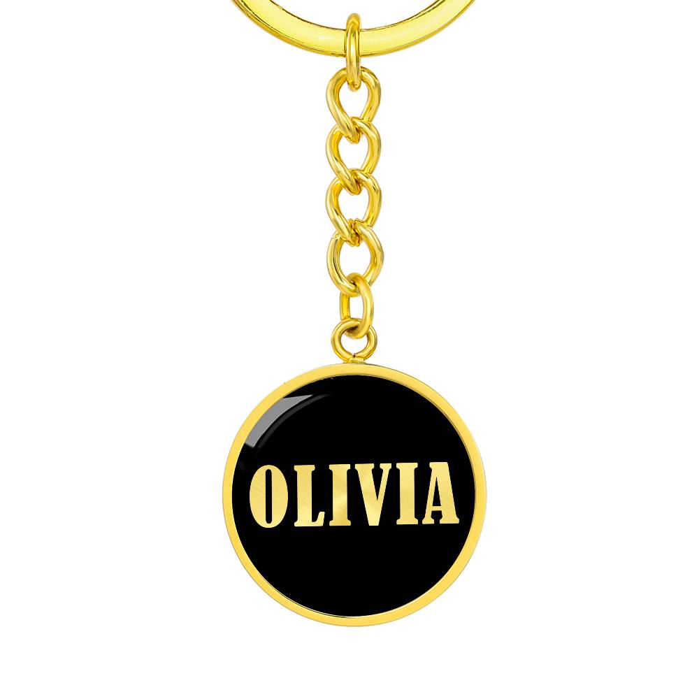 Olivia v02 - Luxury Keychain