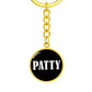 Patty v03 - Luxury Keychain