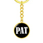 Pat v03 - Luxury Keychain