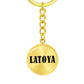 Latoya v01 - Luxury Keychain