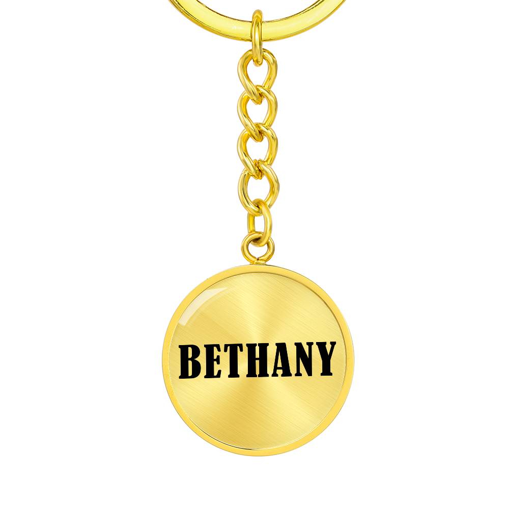 Bethany v01 - Luxury Keychain