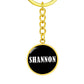 Shannon v01w - Luxury Keychain