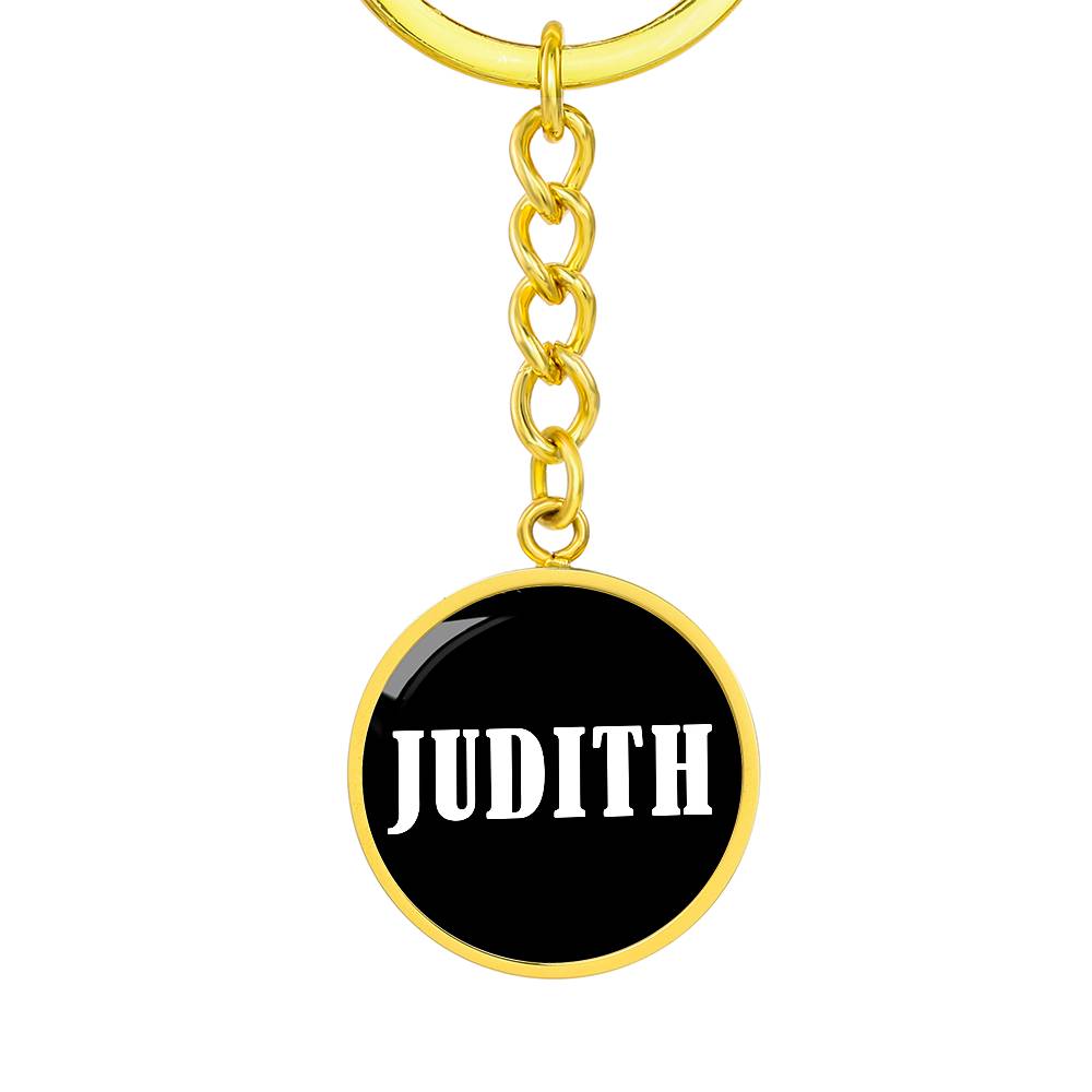 Judith v01w - Luxury Keychain