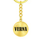 Verna v01 - Luxury Keychain