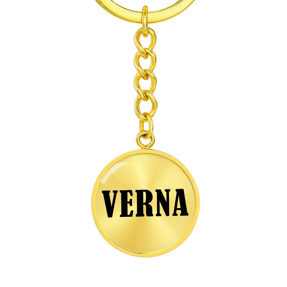 Verna v01 - Luxury Keychain