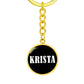 Krista v03 - Luxury Keychain