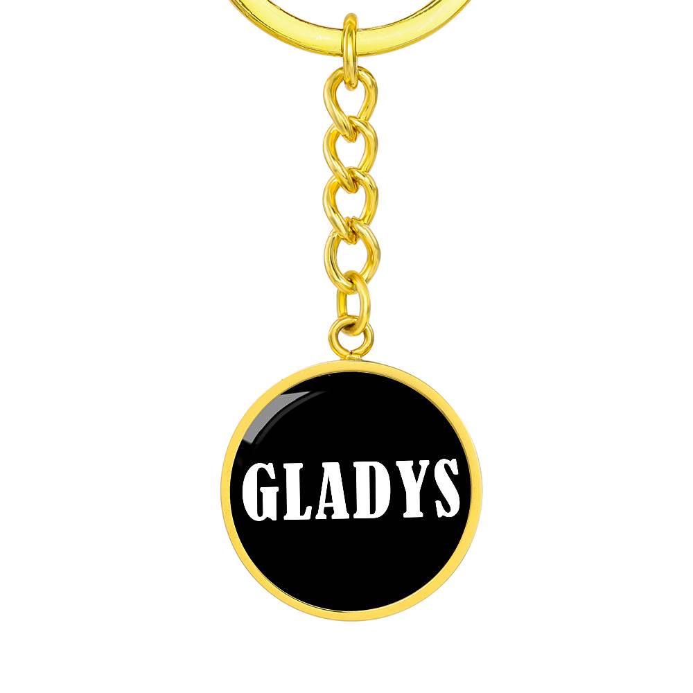Gladys v01w - Luxury Keychain