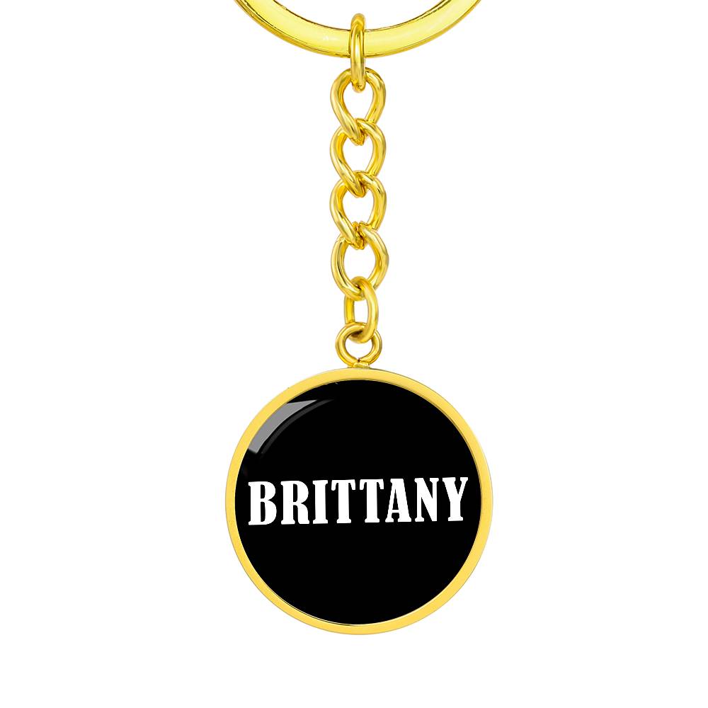 Brittany v01w - Luxury Keychain