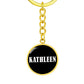Kathleen v01w - Luxury Keychain