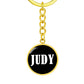Judy v01w - Luxury Keychain
