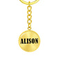 Alison v01 - Luxury Keychain