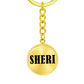 Sheri v01 - Luxury Keychain