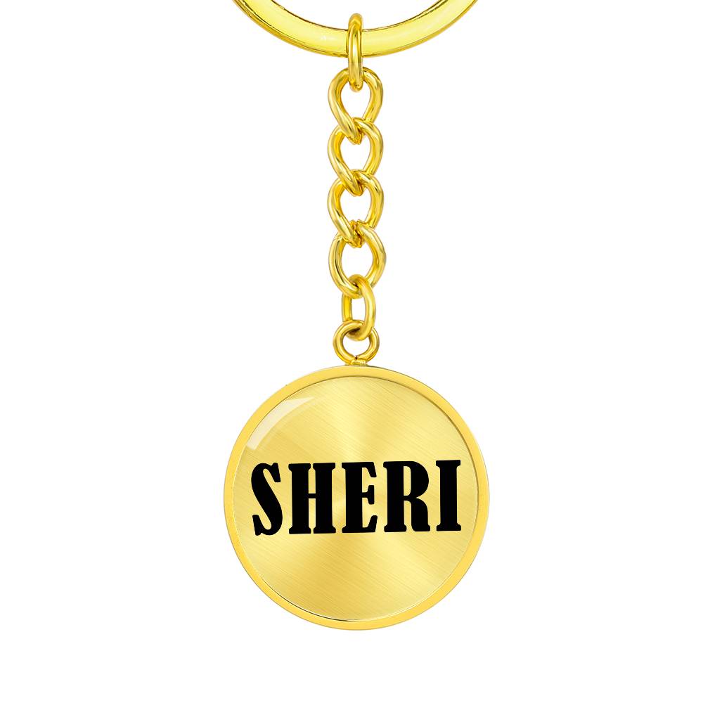 Sheri v01 - Luxury Keychain