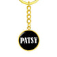 Patsy v01w - Luxury Keychain