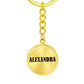 Alexandra v01 - Luxury Keychain