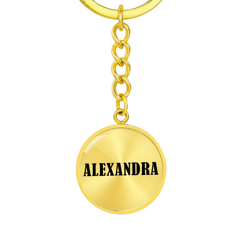 Alexandra v01 - Luxury Keychain