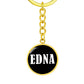 Edna v01w - Luxury Keychain
