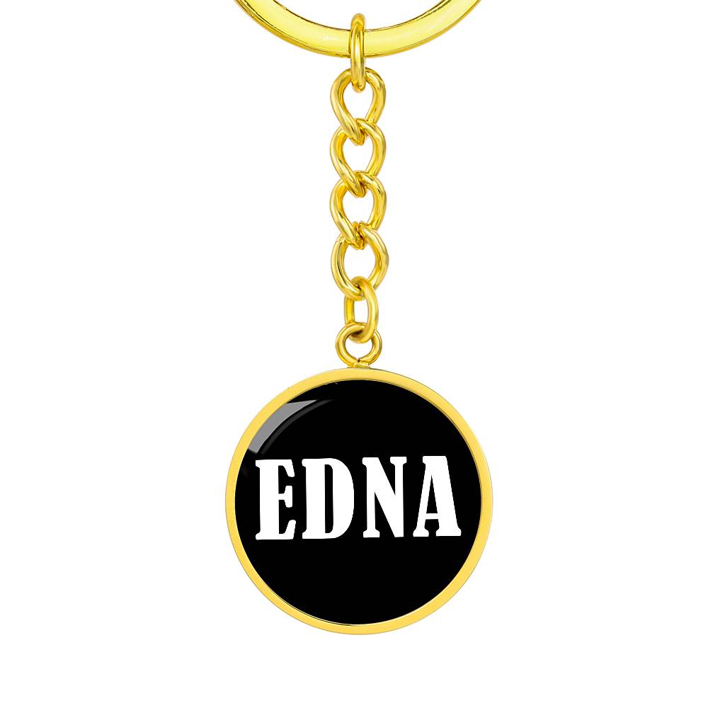 Edna v01w - Luxury Keychain