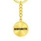 Bernadette v01 - Luxury Keychain