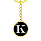Initial K v3a - Luxury Keychain