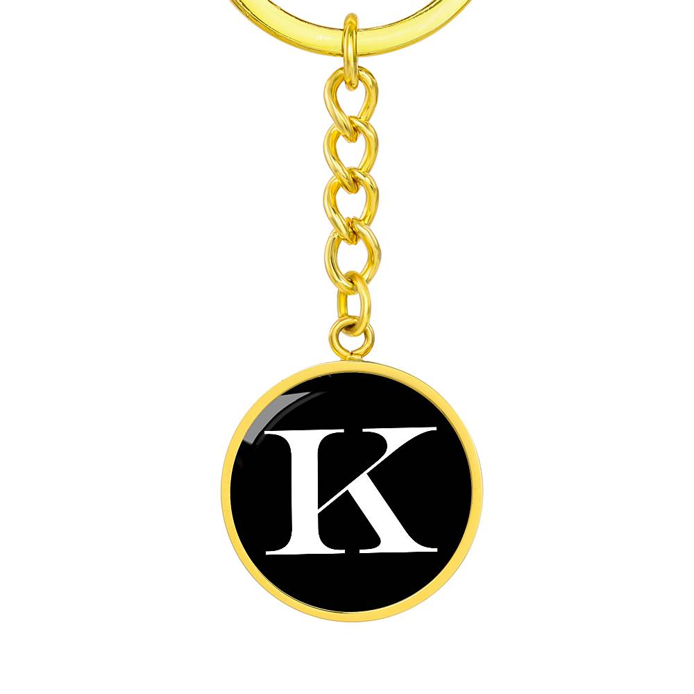Initial K v3a - Luxury Keychain