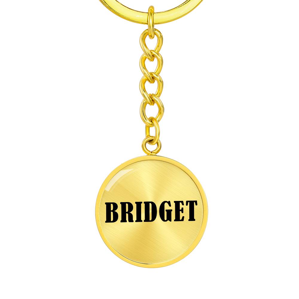 Bridget v01 - Luxury Keychain