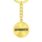 Antoinette v01 - Luxury Keychain