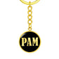 Pam v02 - Luxury Keychain