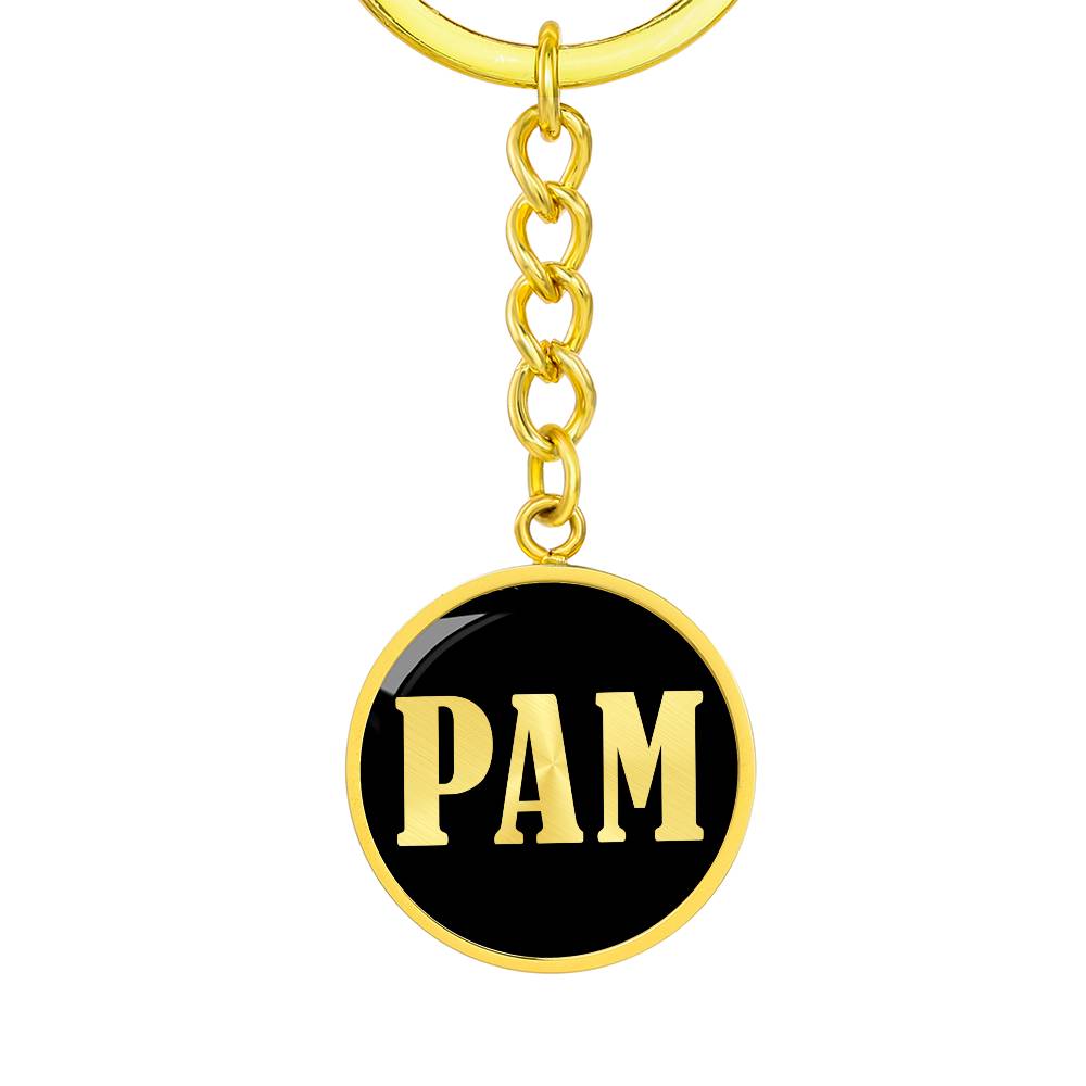 Pam v02 - Luxury Keychain